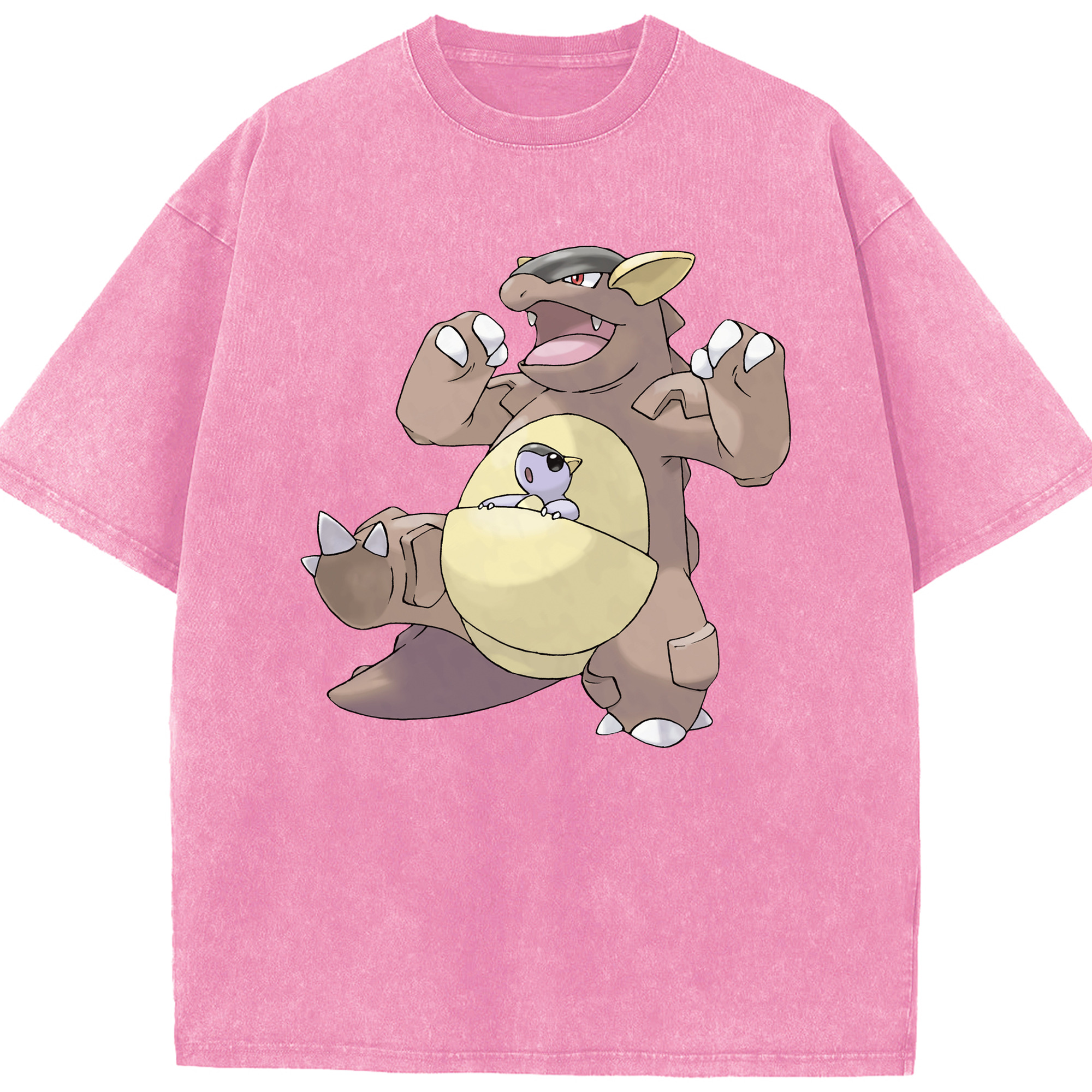 （画像用） ポケットモンスター Pokémon 綿100% ヴィンテージ風 半袖Tシャツ（フロントプリント）